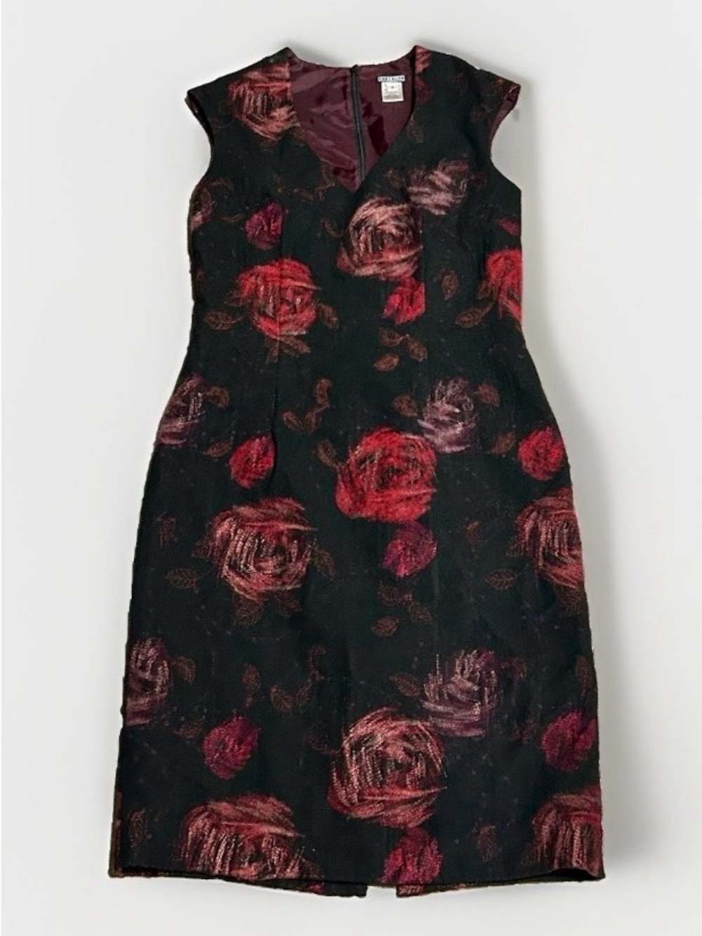 Anni Kuan Anthropologie Rose Dress Size 2